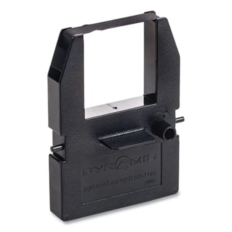 5000R Time Clock Ribbon, Black - Correction Tapes | Pyramid Technologies