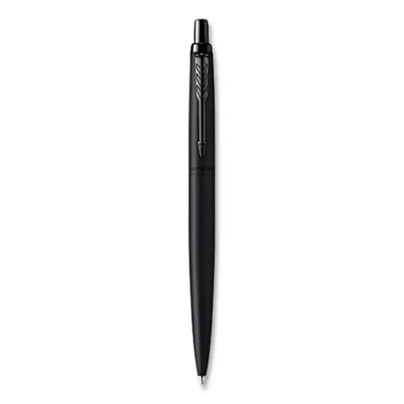 Jotter XL Ballpoint Pen, Retractable, Medium Point, Blue Ink, Black Barrel - Pens | Parker