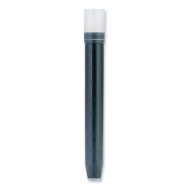 Plumix Fountain Pen Refill Cartridge, Black Ink, 12/Box - Pen & Marker Refills | Pilot