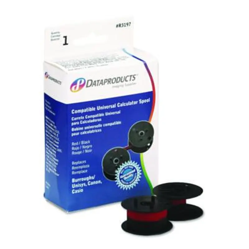 R3197 Compatible Ribbon, Black/Red - Correction Tapes | Dataproducts