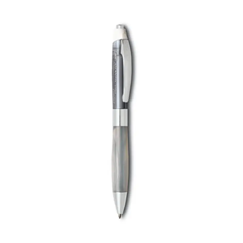 GLIDE Ultra Comfort Ballpoint Pen, Retractable, Medium 1 mm, Black Ink Colors, Randomly Assorted Barrel Colors - Pens | BIC