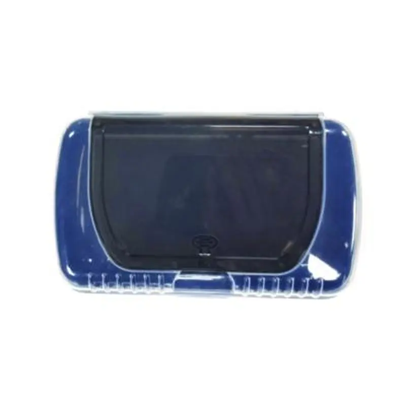 Pencil Case, 2 Compartments, 9.13" x 5.7" x 2.5", Black - Pencil Pouches & Boxes | Pep Rally
