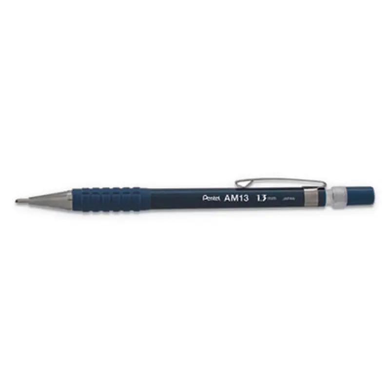 Sharp Mechanical Pencil, 1.3 mm, HB (#2), Black Lead, Blue Barrel - Pencils | Pentel
