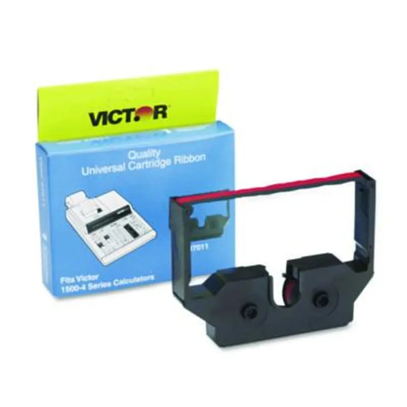 7011 Ribbon, Black/Red - Correction Tapes | Victor
