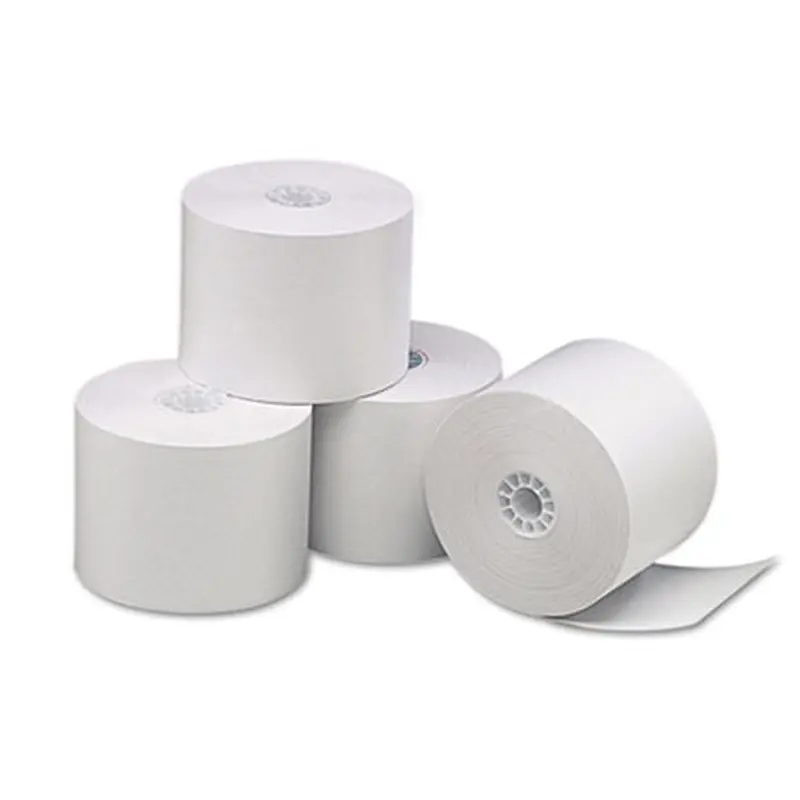Direct Thermal Printing Paper Rolls, 2.25" x 85 ft, White, 3/Pack - Roll Paper | Universal