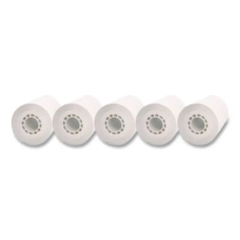Direct Thermal Printing Thermal Paper Rolls, 2.25" x 55 ft, White, 5/Pack - Roll Paper | Iconex