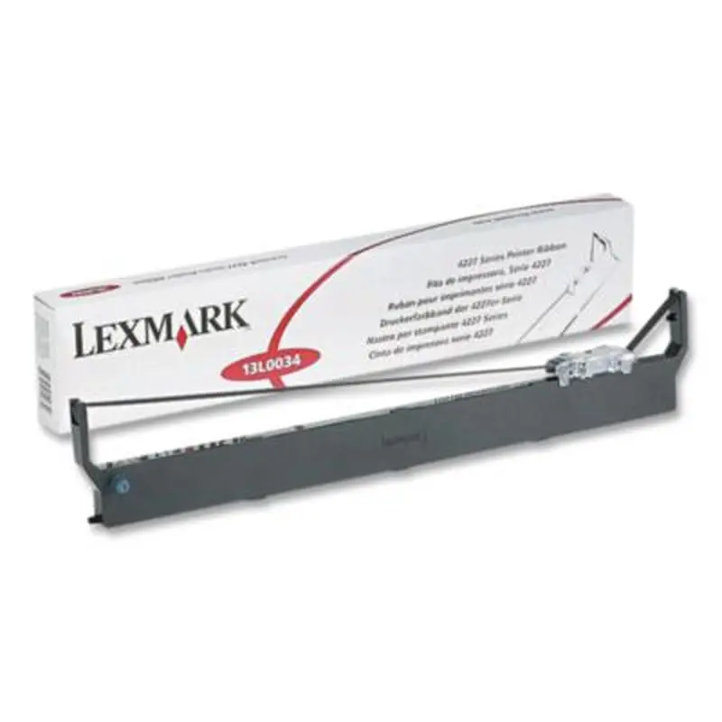 13L0034 Ribbon, Black - Correction Tapes | Lexmark