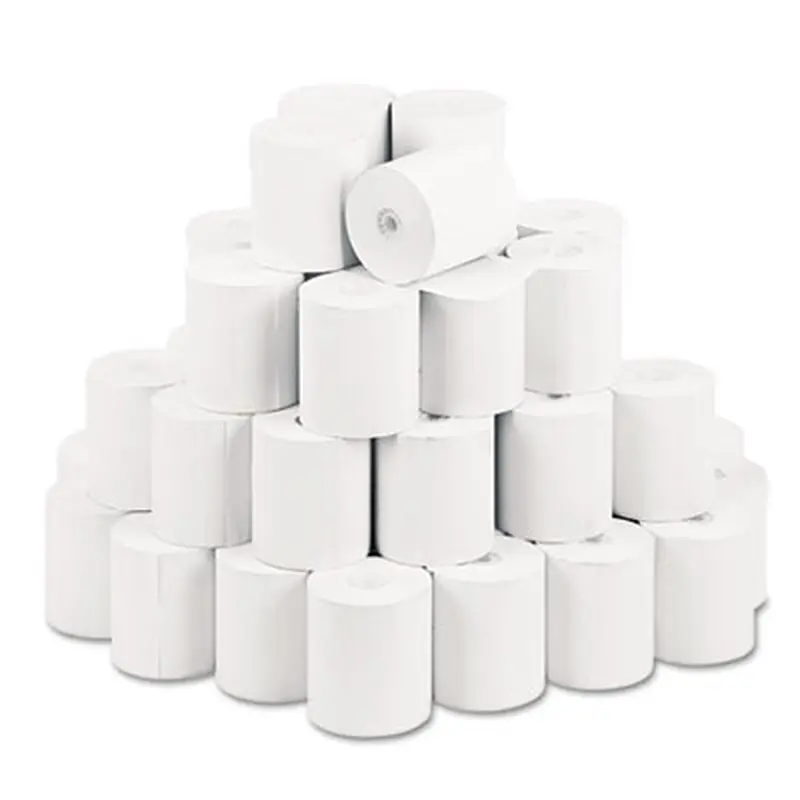 Direct Thermal Printing Thermal Paper Rolls, 3.13" x 230 ft, White, 50/Carton - Roll Paper | Iconex