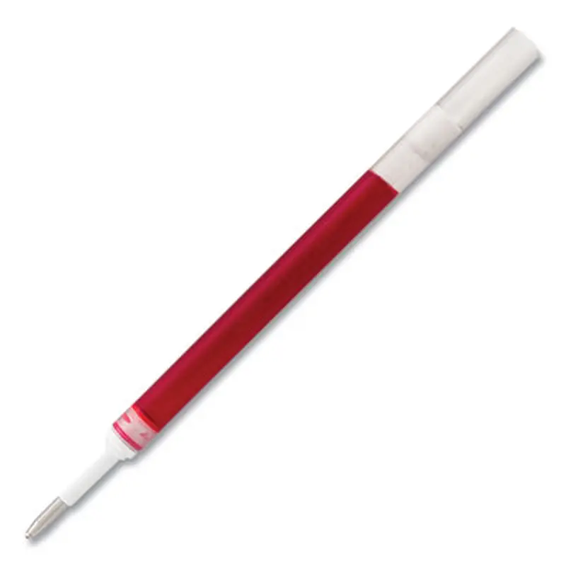 Refill for Pentel EnerGel Retractable Liquid Gel Pens, Bold Conical Tip, Red Ink - Pen & Marker Refills | Pentel