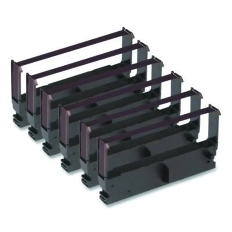 540141 Dot-Matrix Printer Ribbon, Purple, 6/Box - Correction Tapes | Control Papers