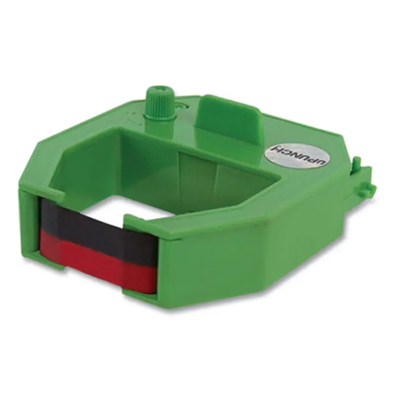 HNRG10 Time Clock Ribbon, Black/Red - Correction Tapes | uPunch