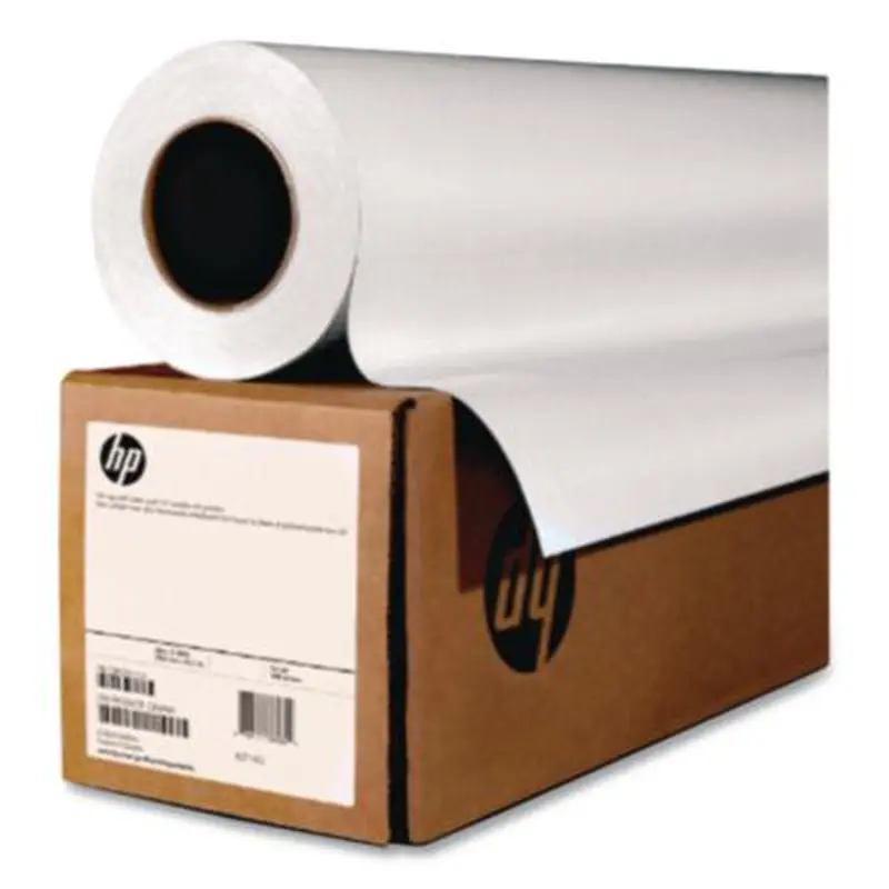 Premium Instant-Dry Photo Paper, 10.3 mil, 36" x 100 ft, Satin White - Photo Print Paper | HP