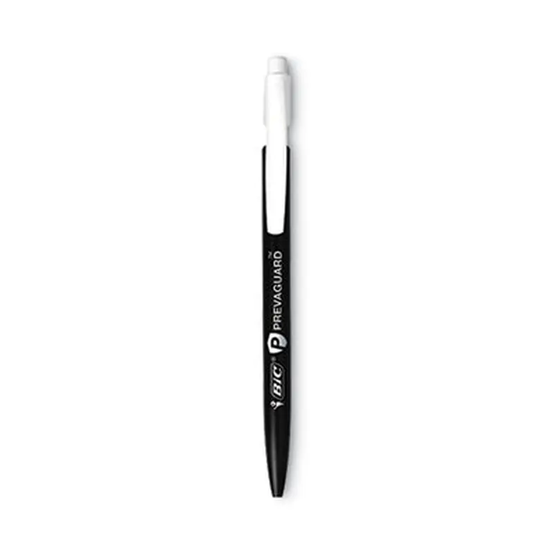 PrevaGuard Media Clic Mechanical Pencils, 0.7 mm, HB (#2), Black Lead, 2 Black Barrel/2 Blue Barrel, 4/Pack - Pencils | BIC