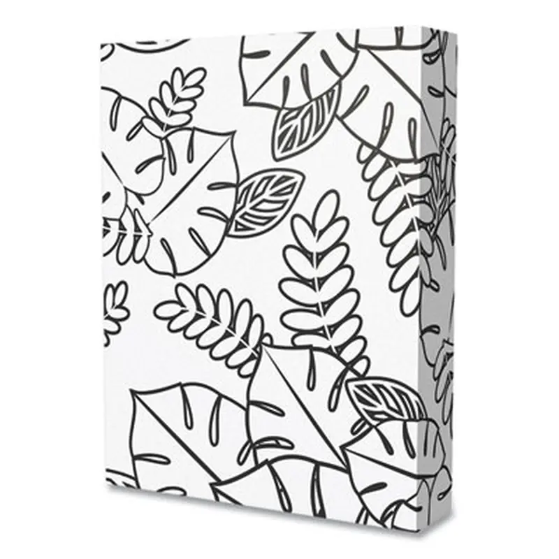 30% Recycled Colored Paper, 20 lb Bond Weight, 8.5 x 11, Ivory, 500/Ream - Copy Paper | Lettermark