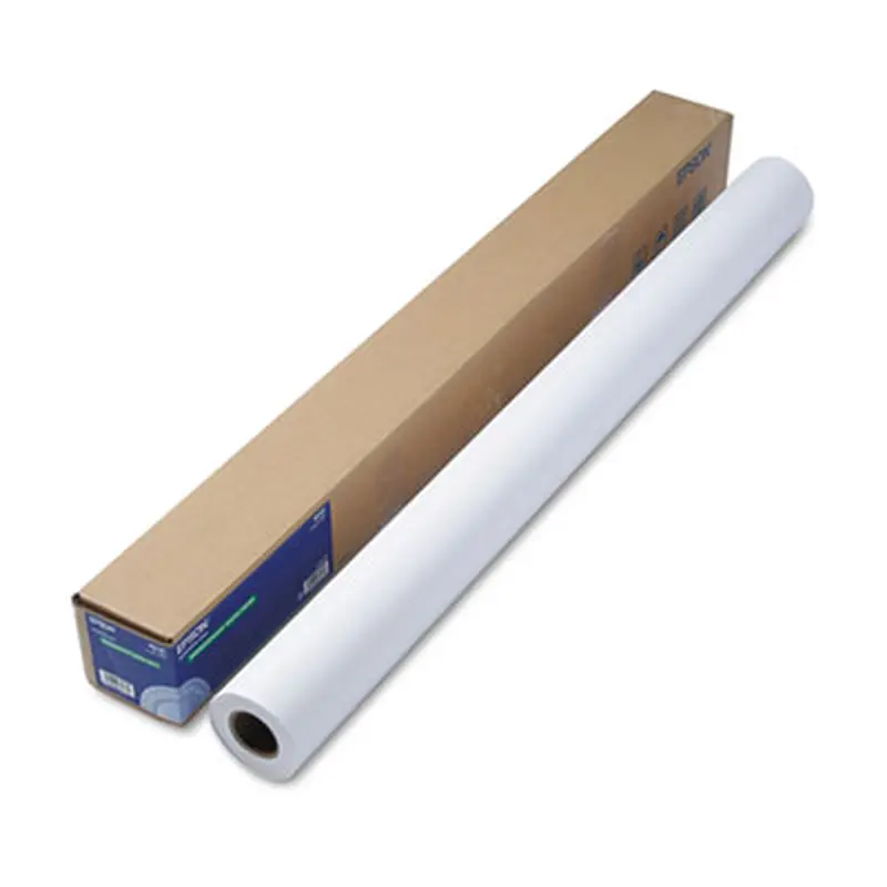 Double Weight Matte Paper, 8 mil, 44" x 82 ft, Matte White - Photo Print Paper | Epson