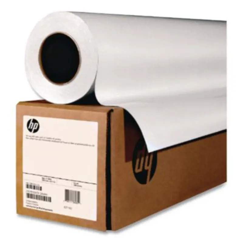 Everyday Matte Polypropylene Roll Film, 2" Core, 8 mil, 36" x 100 ft, White - Wide-Format Print Paper | HP