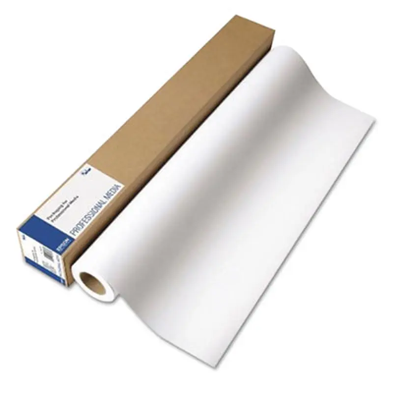 Exhibition Canvas, 23 mil, 60" x 40 ft, Matte White - Photo Print Paper | Epson