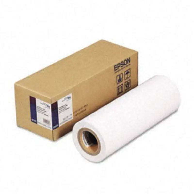 Premium Luster Photo Paper, 10.3 mil, 44" x 100 ft, Luster White - Photo Print Paper | Epson