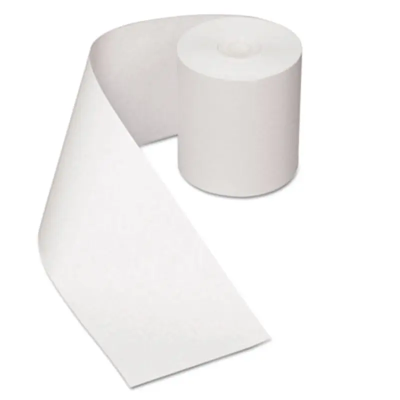 Register Rolls, 3" x 150 ft, White, 30/Carton - Roll Paper | AmerCareRoyal