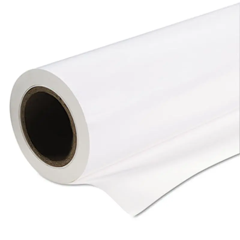 Semi-Matte Photo Paper, 10.7 mil, 24" x 100 ft, Semi-Matte White - Photo Print Paper | Epson