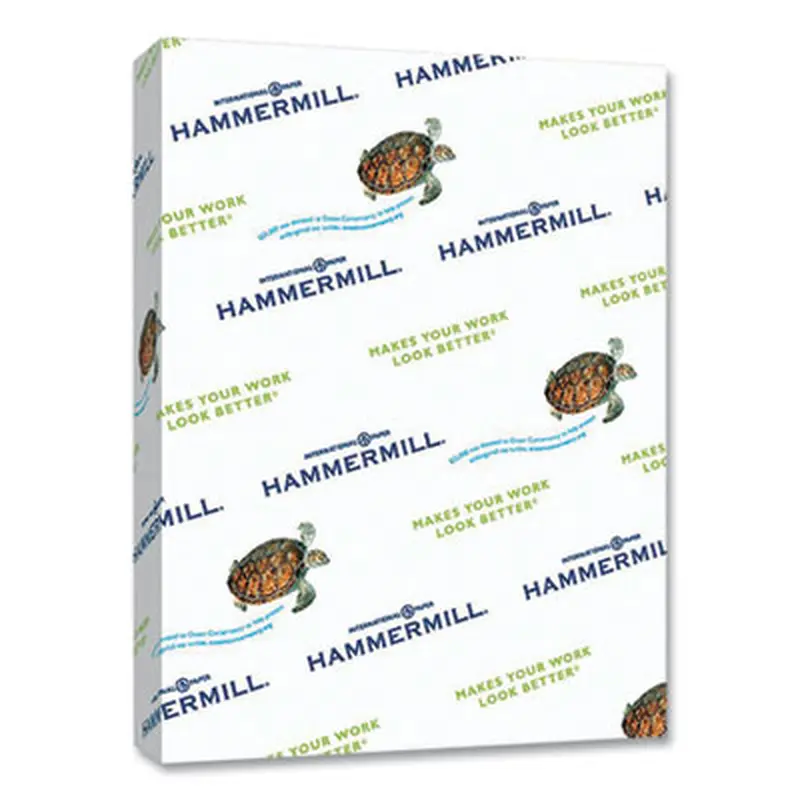 Colors Print Paper, 20 lb Bond Weight, 11 x 17, Blue, 500/Ream - Copy Paper | Hammermill