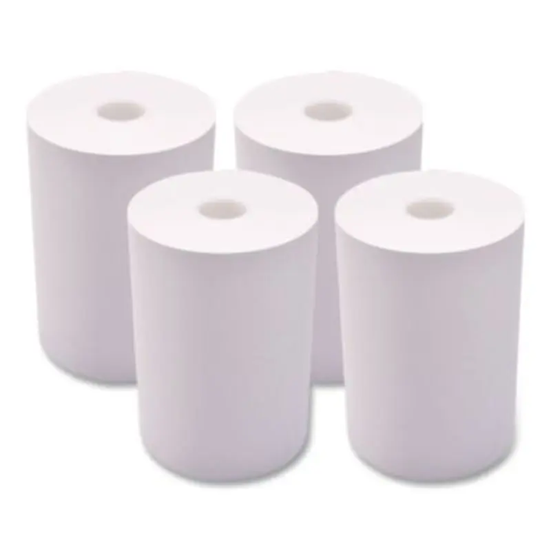 Impact Bond Paper Rolls, 1-Ply, 3.25" x 243 ft, White, 4/Pack - Roll Paper | Iconex