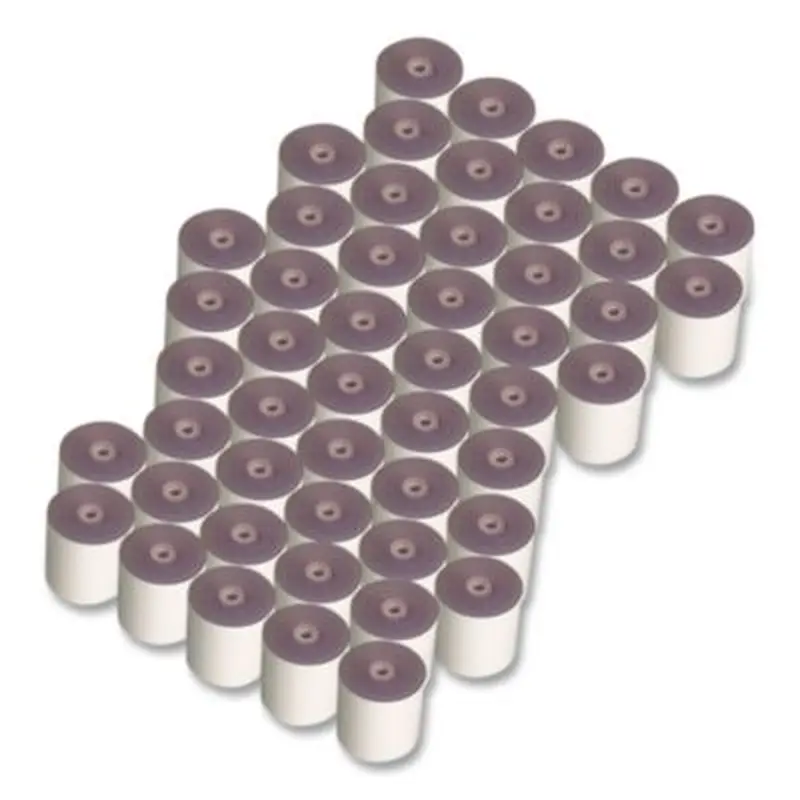 Impact Printing Carbonless Paper Rolls, 3" x 70 ft, White/Canary/Pink, 50/Carton - Roll Paper | Iconex