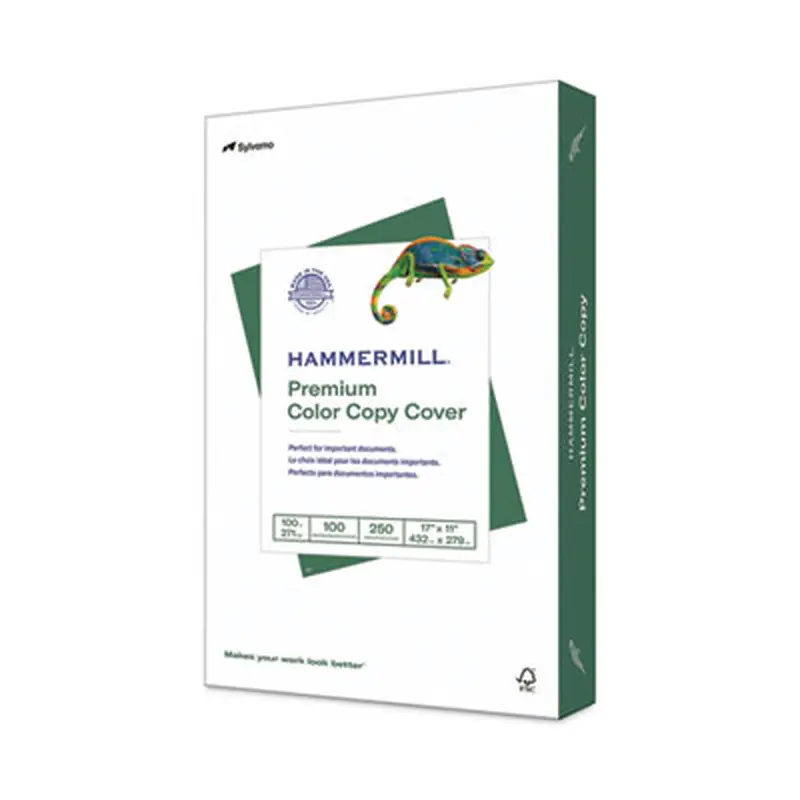 Premium Color Copy Cover, 11 x 17, Smooth Photo White, 250/Pack - Photo Print Paper | Hammermill