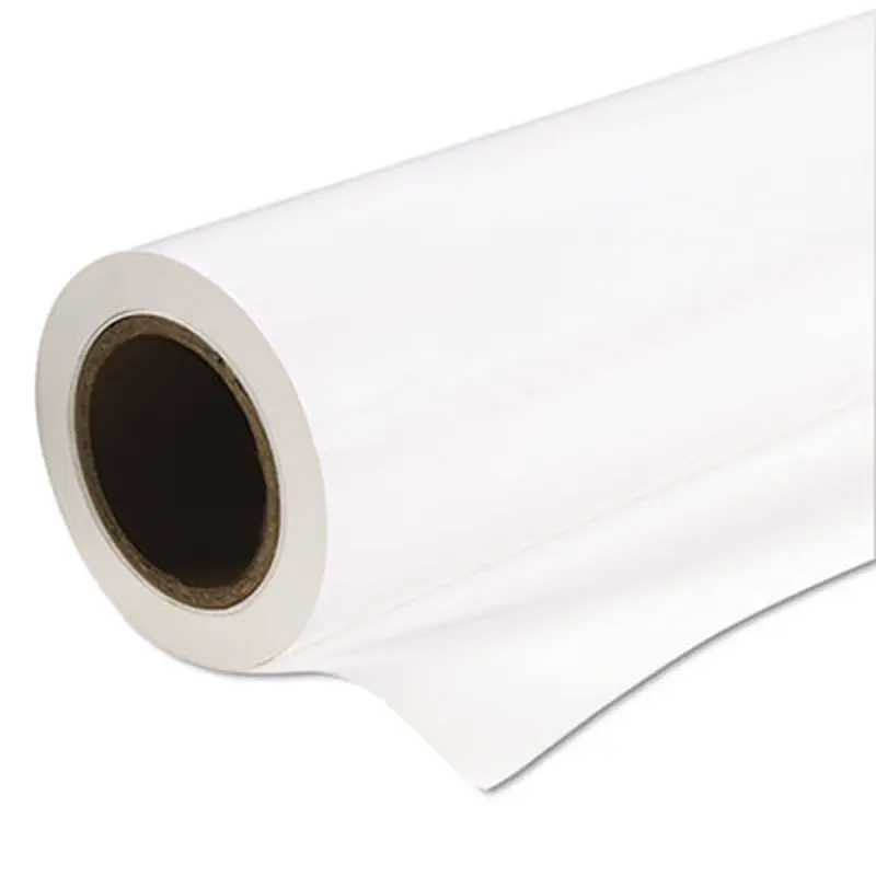 Semi-Matte Photo Paper, 10.7 mil, 44" x 100 ft, Semi-Matte White - Photo Print Paper | Epson
