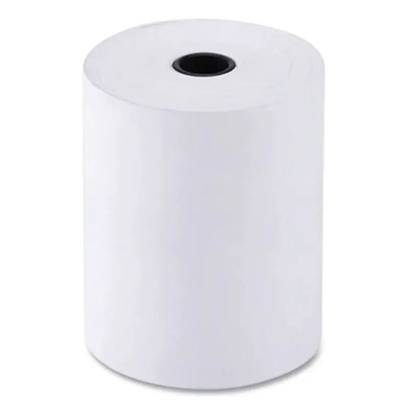 Thermal Paper Rolls, 3.13" x 273 ft, White, 50/Carton - Roll Paper | Karat