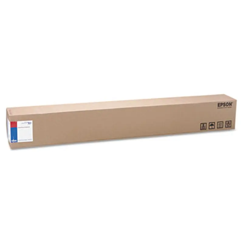 Cold Press Natural Fine Art Paper, 19 mil, 44" x 50 ft, Textured Matte Natural - Photo Print Paper | Epson
