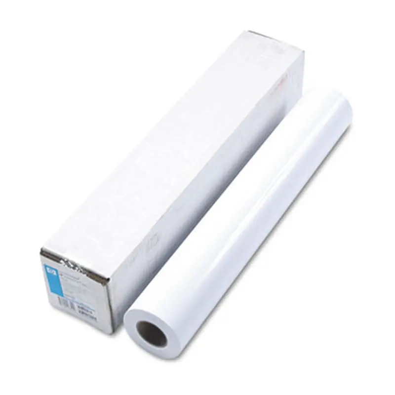 DesignJet Large Format Paper for Inkjet Prints, 7 mil, 24" x 100 ft, Gloss White - Photo Print Paper | HP