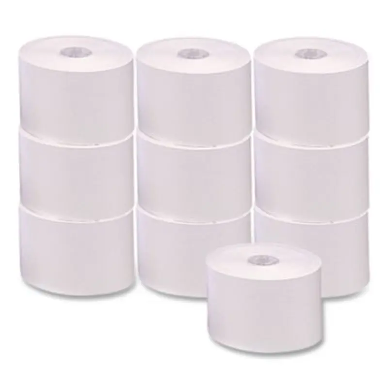 Direct Thermal Printing Thermal Paper Rolls, 1.75" x 230 ft, White, 10/Pack - Roll Paper | Iconex