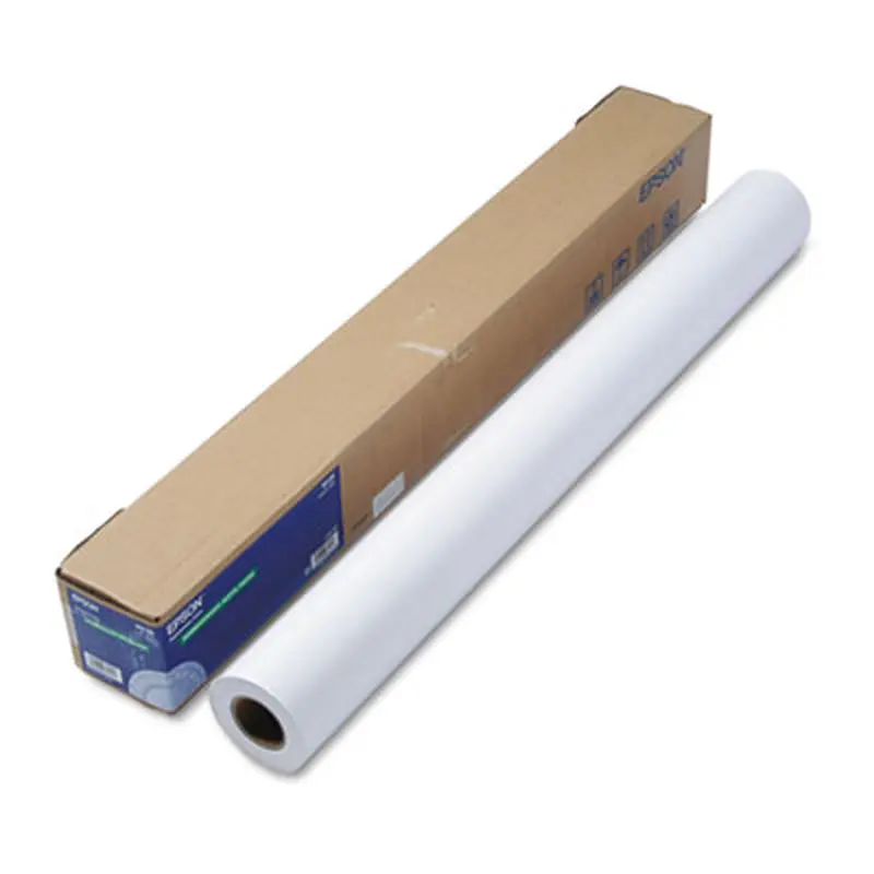 Non-Glare Matte Surface Paper, 2" Core, 8.3 mil, 36" x 82 ft, Matte White - Photo Print Paper | Epson