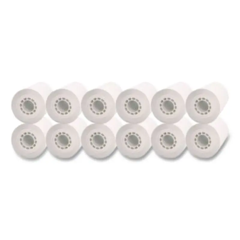 Direct Thermal Printing Thermal Paper Rolls, 2.25" x 80 ft, White, 12/Pack - Roll Paper | Iconex