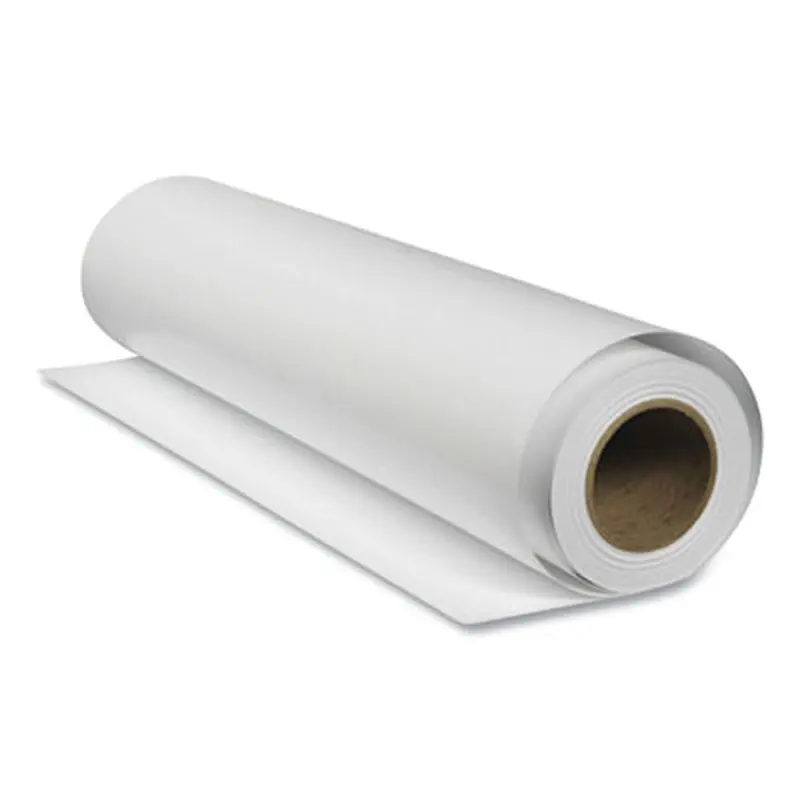 Cold Press Bright Fine Art Paper Roll, 19 mil, 60" x 50 ft, Textured Matte White - Photo Print Paper | Epson