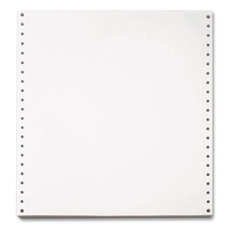 Computer Printout Paper, 1-Part, 20 lb Bond Weight, 9.5 x 11, White, 2,700/Carton - Computer Printout Paper | Willamette