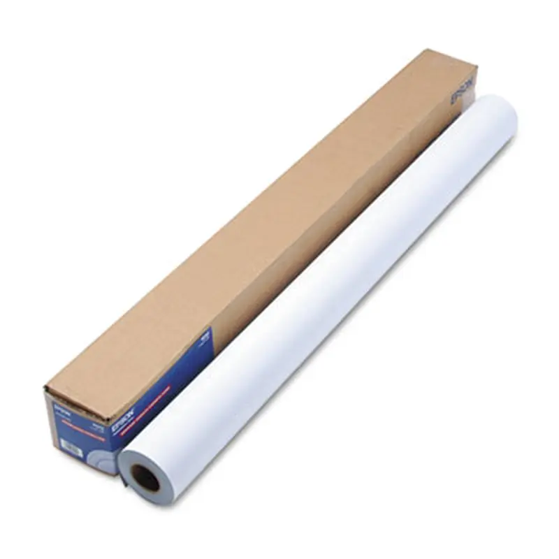 Enhanced Adhesive Synthetic Paper, 44" x 100 ft, White - Wide-Format Print Paper | Epson