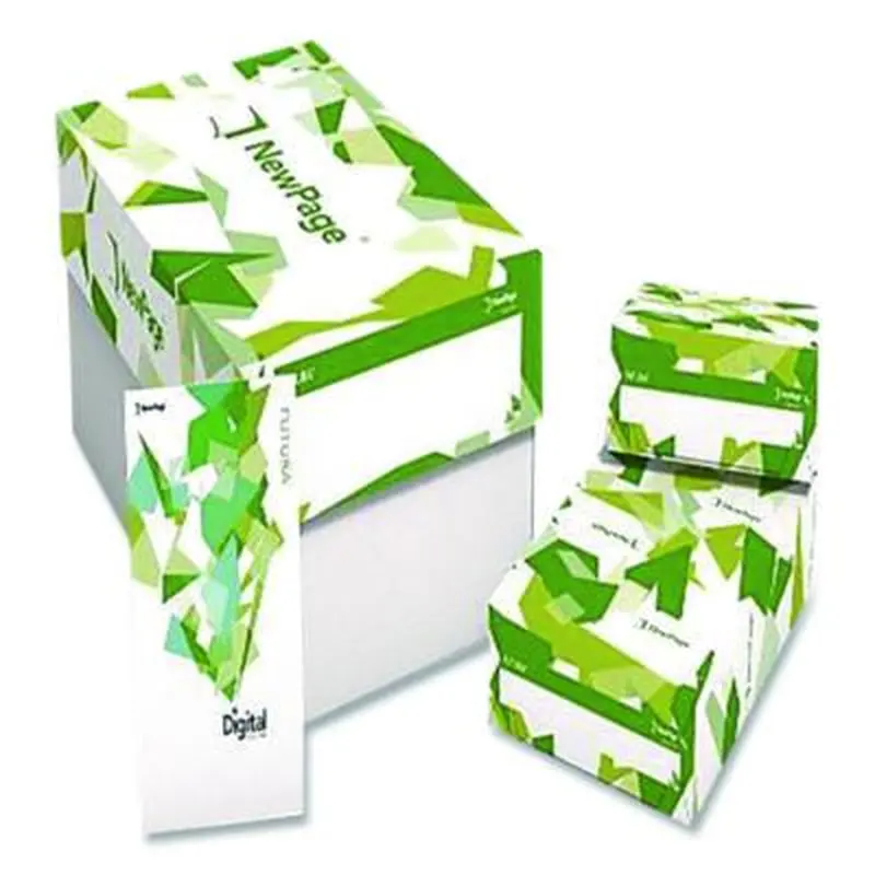 Premium Futura New Page Digital Cover Paper, 96 Bright, 80 lb Bond Weight, 8.5 x 11, White, 1,500/Carton - Card/Cover Stock | Sterling
