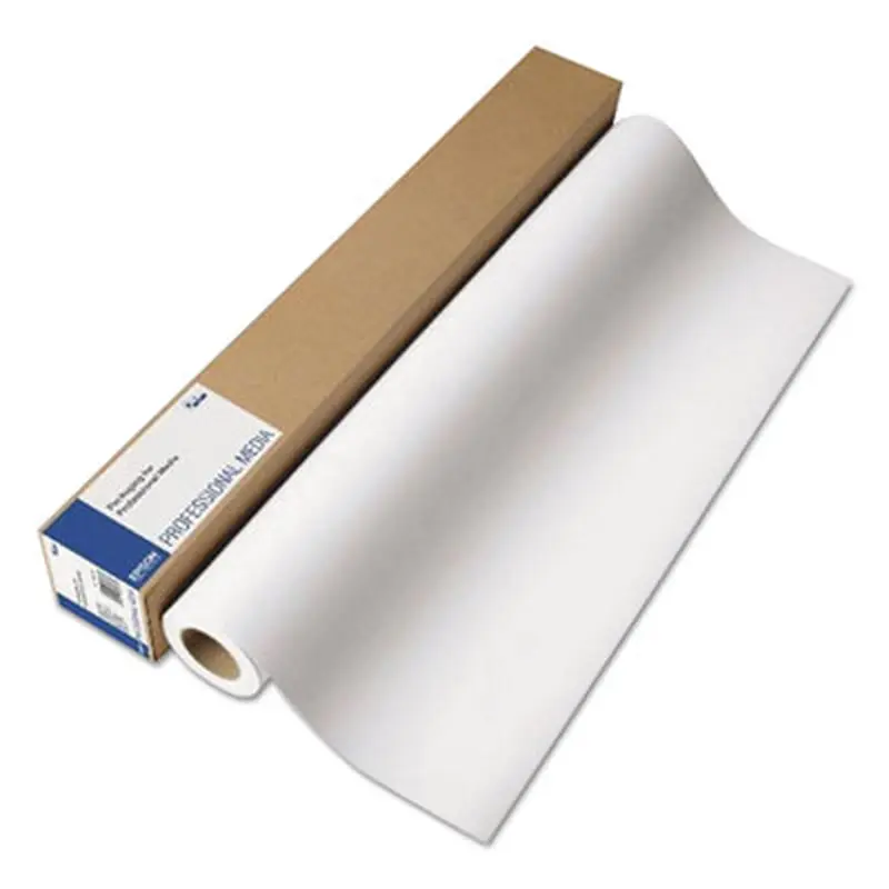 Professional Media Metallic Photo Paper, 10.5 mil, 24" x 100 ft, Luster White - Photo Print Paper | Epson