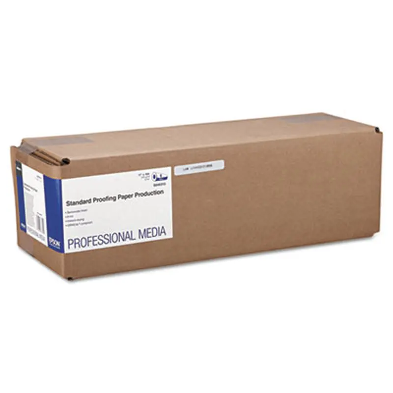 Standard Proofing Paper Production, 9 mil, 17" x 100 ft, Semi-Matte White - Photo Paper | Epson