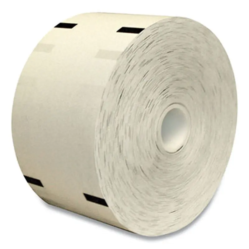 Thermal ATM Receipt Roll, 3.12" x 1,000 ft, White, 4/Carton - Roll Paper | Control Papers