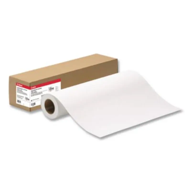 Heavyweight Matte Coated Paper, 2" Core, 10 mil, 24" x 100 ft, Matte White - Photo Print Paper | Canon