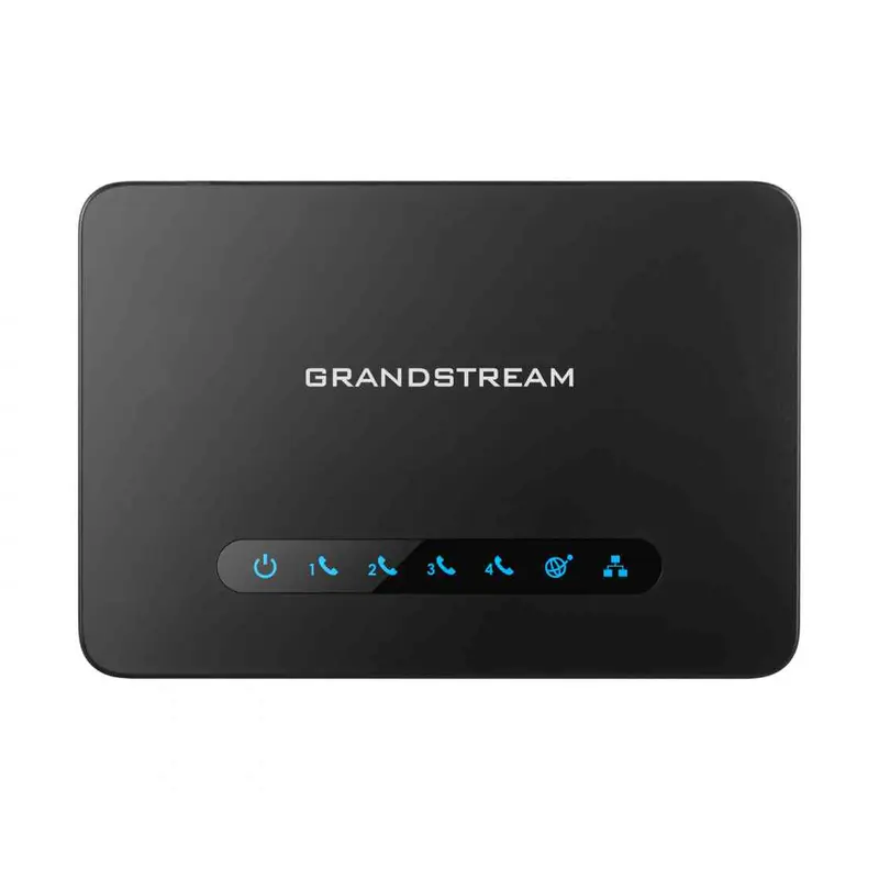 *LS* Grandstream HT814 FXS ATA, 4 Port Voip Gateway, Dual GbE Network