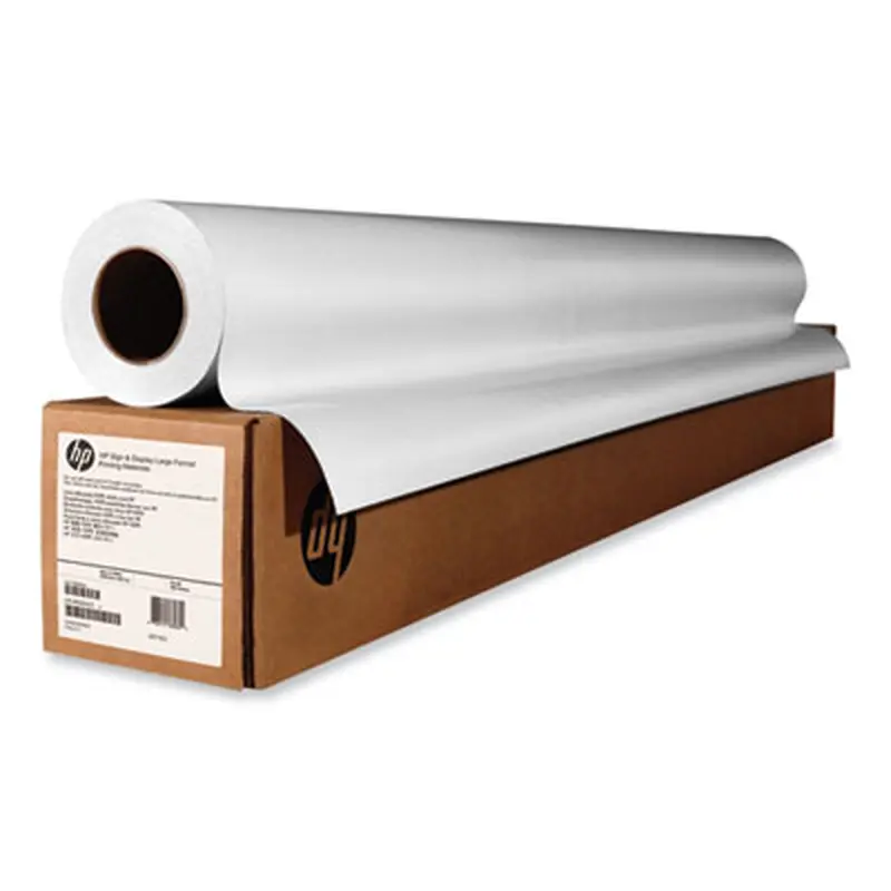 Removable Adhesive Fabric Rolls, 12 mil, 36" x 100 ft, Matte, White - Photo Print Paper | HP