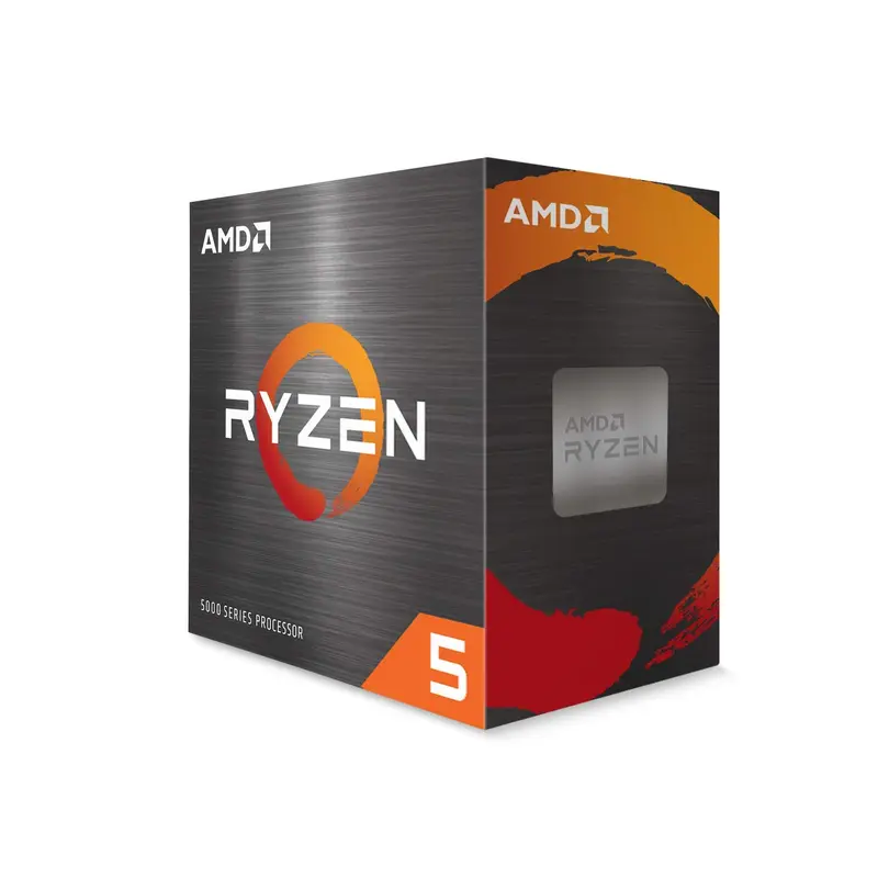AMD Ryzen 5 5600, 6-Core/12 Threads UNLOCKED, Max Freq 4.4GHz, 35MB Cache Socket AM4 65W , With Wraith Stealth cooler (RYZEN5000)(AMDCPU)
