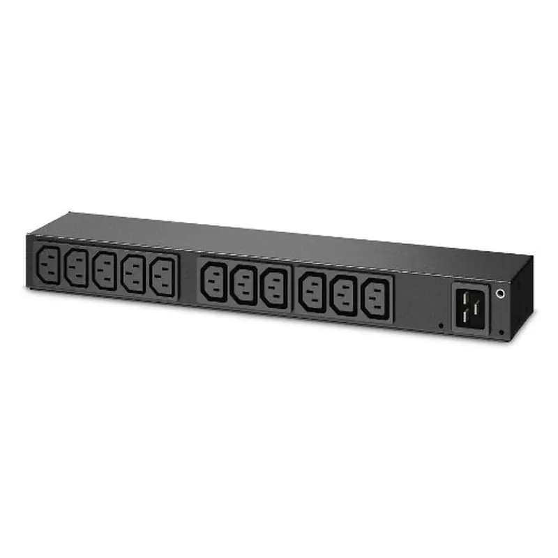 APC NetShelter Basic Rack PDU, 0U, 1PH, 3.3kW, 100-240V 20A or 200-240V 16A, 13 C13 outlets, C20 inlet