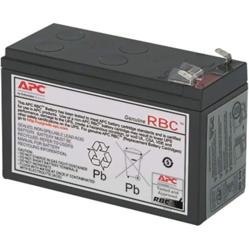 APC Replacement Battery Cartridge #110, Suitable For BE550G-AZ