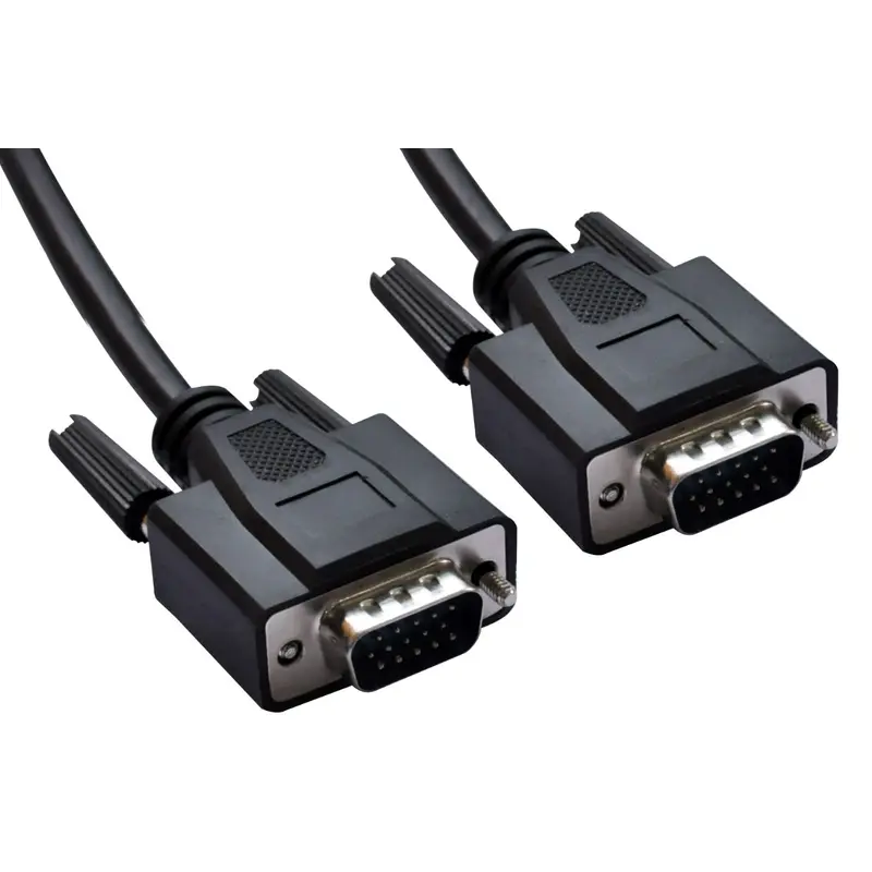 Astrotek VGA Monitor Cable 2m 15pin Male to Male with Filter for Projector Laptop Computer Monitor UL Approved
