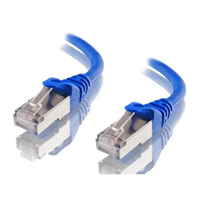 Astrotek CAT6A Shielded Ethernet Cable 10m Blue Color 10GbE RJ45 Network LAN Patch Lead S/FTP LSZH Cord 26AWG
